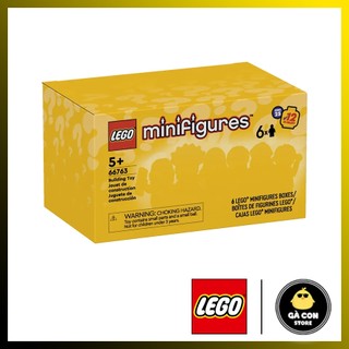 Lego minifigures 66763 minifigures series 25 6 pack - 6 nhân vật lego series 25