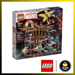  LEGO Spider-Man 76261 Spider-Man Final Battle - Trận chiến cuối cùng của Người Nhện  Hàng có sẵn  
