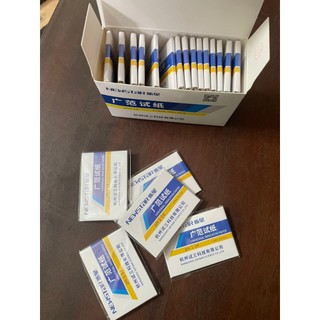 Hộp 20 gói giấy quỳ tím thử ph