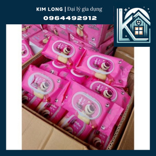 Khăn Giấy Ướt Gấu Dâu Losto 120 Tờ Phú Hải Siêu Hot