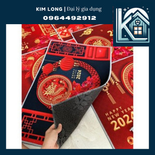 Thảm chùi chân hình thú 3D siêu thấm nước chống trơn trượt 40x60cm