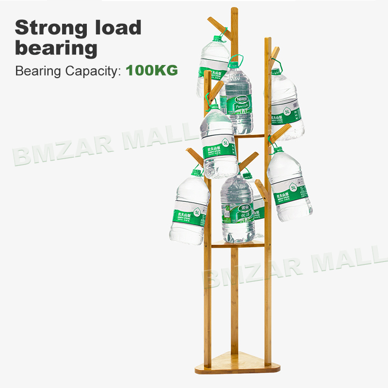 LACCOHUG Kệ treo đứng Đồng hồ Treo đứng treo đồ Gantungan Nón Đa Năng Kệ đứng treo đồ tiện lợi | BigBuy360 - bigbuy360.vn