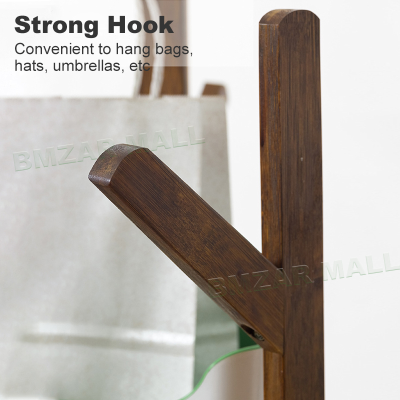 LACCOHUG Kệ treo đứng Đồng hồ Treo đứng treo đồ Gantungan Nón Đa Năng Kệ đứng treo đồ tiện lợi | BigBuy360 - bigbuy360.vn