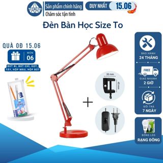 Đèn học để bàn PIXAR Size Lớn Bảo Vệ Mắt Khi Đọc Sách Làm Việc Học Tập