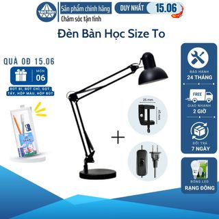 Đèn Bàn Học PIXAR SIze Lớn Bóng LED Chống Cận Bảo Vệ Mắt Đổi Màu 3 Chế Độ Thông Minh Trắng/Vàng/Trung Tao1501