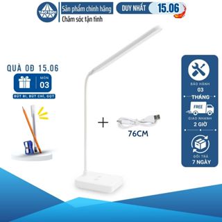 Đèn học tích điện thông minh 3 chế độ ánh sáng thay đổi cường độ ánh sáng theo ý thích