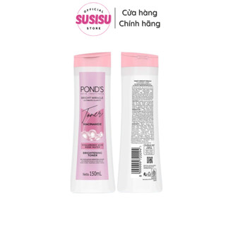 Nước hoa hồng PONDS White Beauty Lightening Toner 150ml Toner Pond s cân bằng da