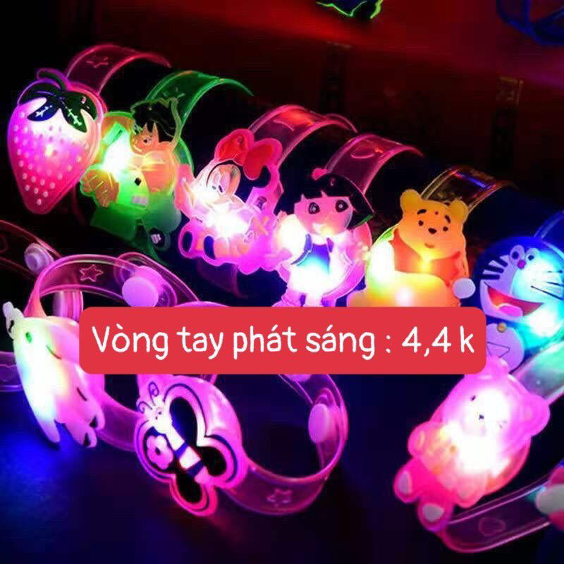 vòng tay phát sáng