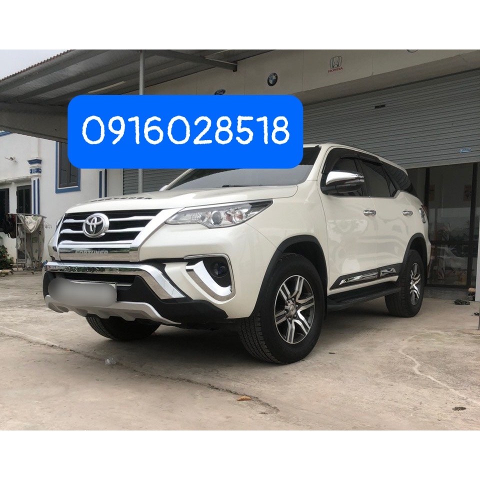Fortuner 2018 019 2020 Ốp mặt calang mạ crom galang toyota fortuner