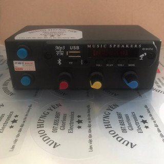 Âm ly mini bẫy chim chất lượng cao có lút lập lại bài và chỉnh EQ