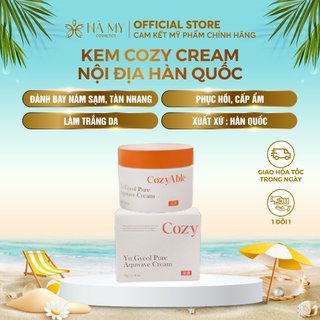 Kem cozy able cream nội địa hàn quốc