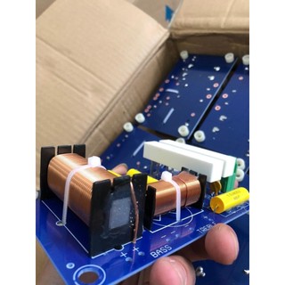 2 MẠCH PHÂN TẦN 2 LOA CAO CẤP FULL ĐƠN