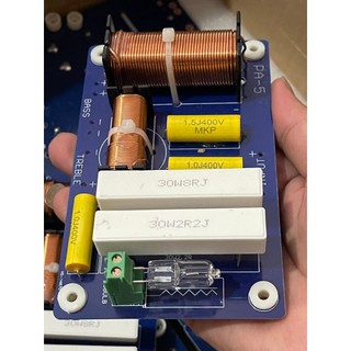 2 MẠCH PHÂN TẦN 2 LOA CAO CẤP FULL ĐƠN