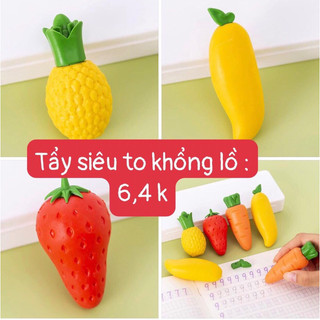 Tẩy siêu to khổng lồ