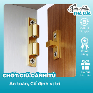 Chốt Giữ Cánh Tủ, Chốt Giữ Cánh Tủ Cố Định [40-50-60-mm]