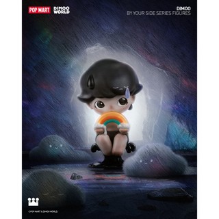 [CHÍNH HÃNG-ORDER] POP MART DIMOO BY YOUR SIDE SERIES  (TRỌN BỘ HỘP MÙ)