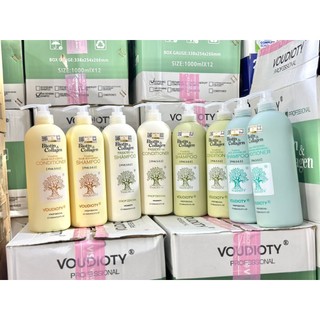 Bộ GỘI + XẢ Biotin Collagen 1000ml