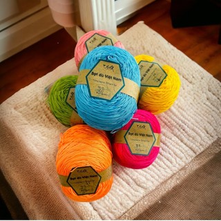 Sợi dù 1mm 200gram full màu ( link 1)