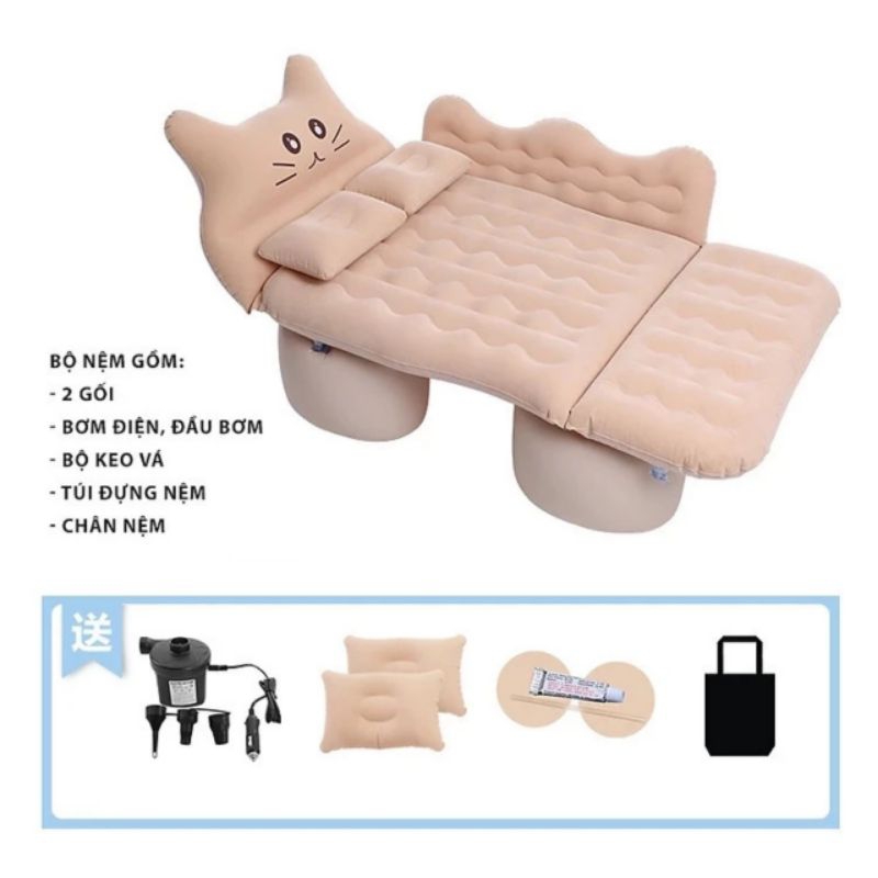 Gợi ý các mẫu đệm hơi xe ô tô 7 chỗ lý tưởng cho gia đình