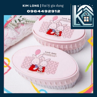 Bàn chải giặt đồ lông mềm siêu dày oval, chữ nhật