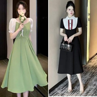 Thời trang đầm váy nữ dự tiệc bigsize 50 -95kg dịp tết noel