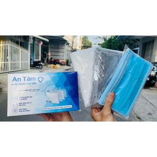 Khẩu trang y tế  COMBO 10 CÁI ♥️FREE SHIP♥️ `COMBO 10 CÁI khẩu trang y tế chính hãng 4 lớp lấy màu ngẫu nhiên