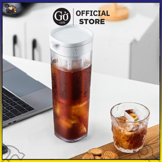 [hàng sẵn] Bình pha cafe COLD BREW (cà phê ủ lạnh) nhựa nguyên sinh ABS 1.1L - Gờ cafe