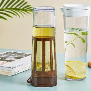 (Sẵn hàng- ship hoả tốc) Bình pha cafe cold brew, bình ủ trà, cafe dung tích 1.1L
