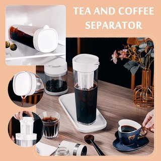 (Sẵn hàng- ship hoả tốc) Bình pha cafe cold brew, bình ủ trà, cafe dung tích 1.1L