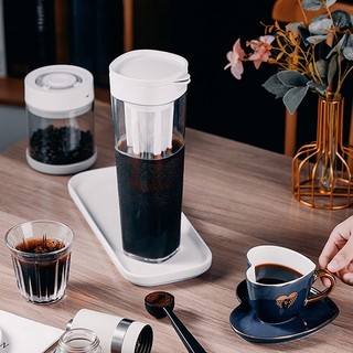 (Sẵn hàng- ship hoả tốc) Bình pha cafe cold brew, bình ủ trà, cafe dung tích 1.1L