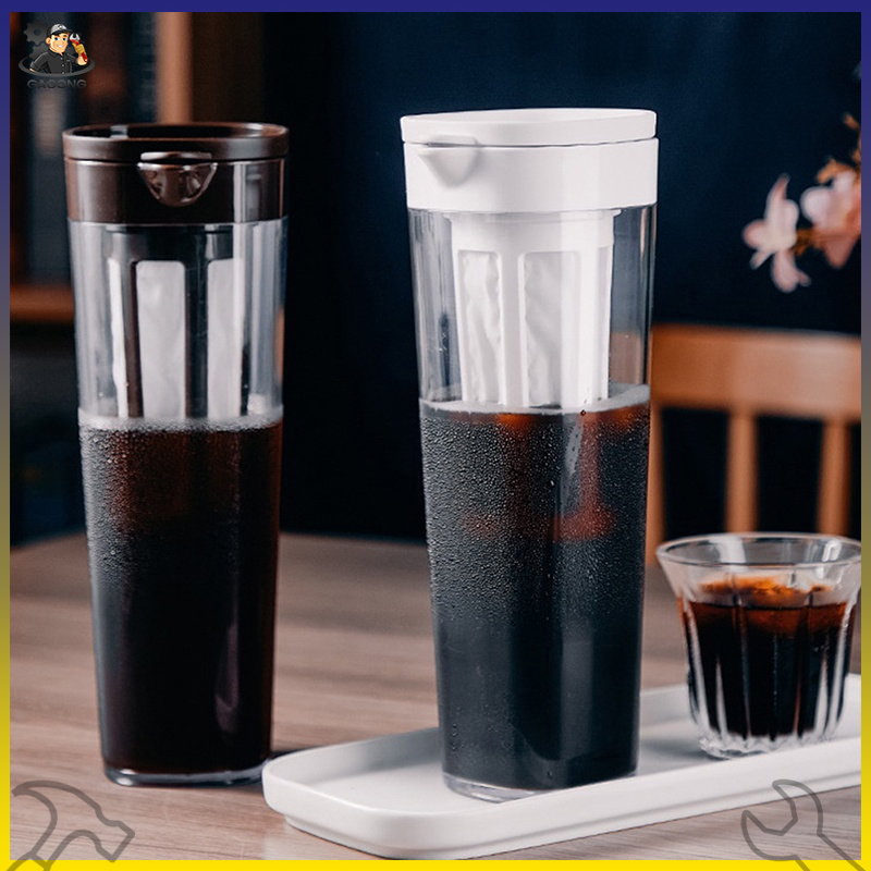 (Sẵn hàng- ship hoả tốc) Bình pha cafe cold brew, bình ủ trà, cafe dung tích 1.1L