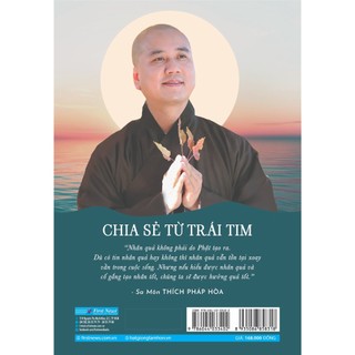 Sách - Chia Sẻ Từ Trái Tim ( Thầy Thích Pháp Hòa )