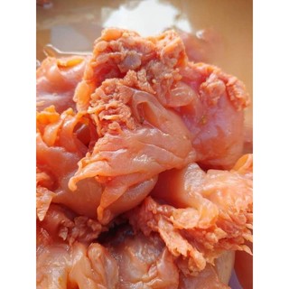 chân sứa múôi quả vẹt hộp 900g kèm nuớc chấm