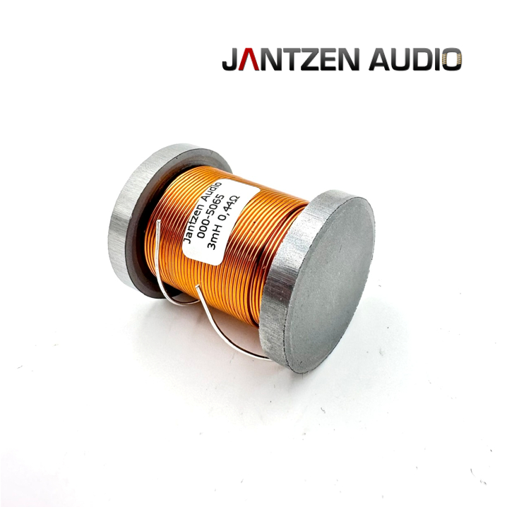 Cuộn cảm 3mH Iron core Jantzen-Audio (Đan Mạch) DCR 0.44 OHM dây 0.8mm làm phân tần loa, giá 1 cuộn