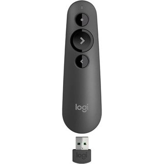 Thiết bị trình chiếu Logitech R500S - Hàng Chính Hãng