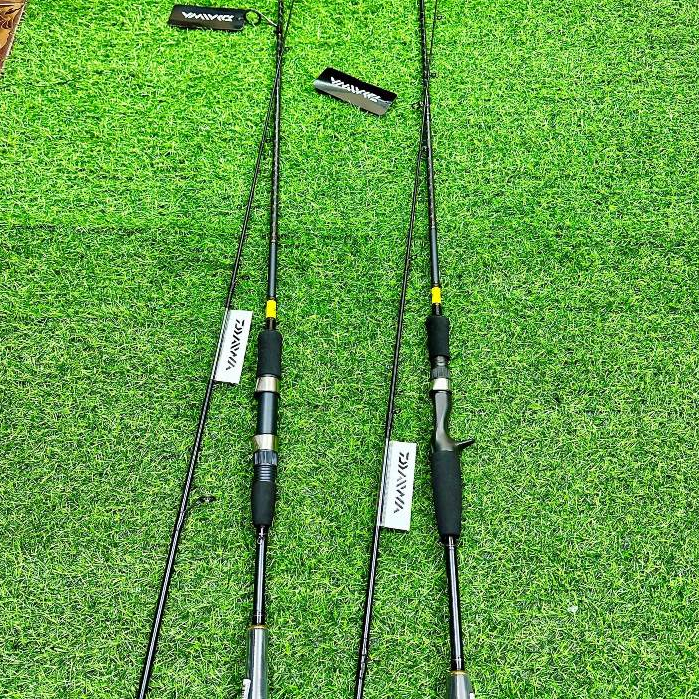 Cần lure Daiwa Crossfire-X 662 MHB máy ngang