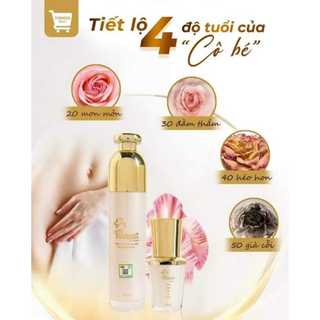 Dung Dịch Vệ Sinh Phụ Nữ Evamost - 120ml