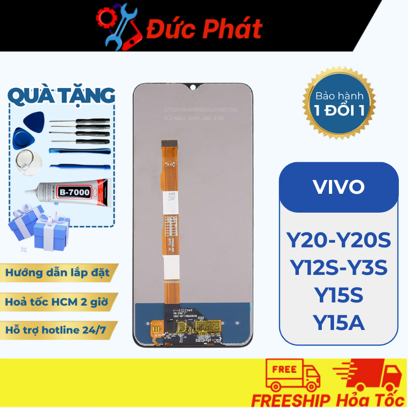 Màn Hình Thay Thế Vivo Y20 / Y11S / Y20s / Y15S / Y15A / Y12S / Y12A / Y20I / U1X / Y10 / Y10-T2 / Y11S / Y01