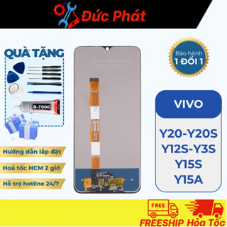 Màn Hình Vivo Y20 / Y20S / Y12S / Y3S / Y15S / Y15A  (Tặng tools sửa và keo)