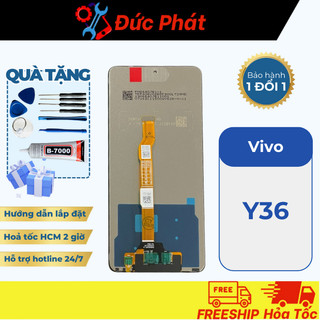 Màn hình vivo y36 zin đục lỗ - giọt nước