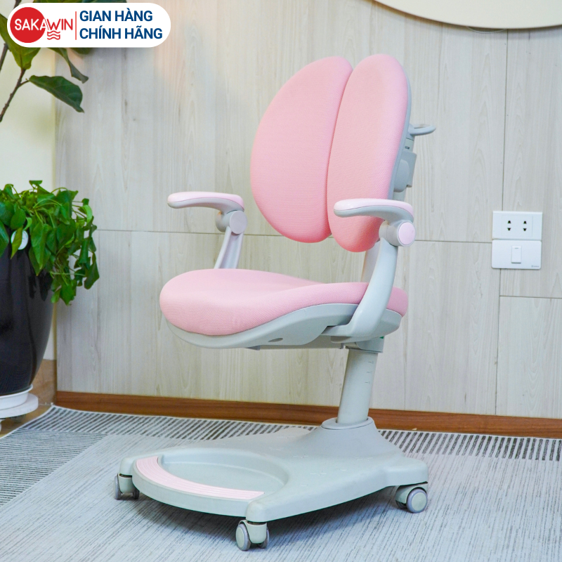 Ghế chống gù cao cấp Sakawin G06 Điều chỉnh đa chiều nâng hạ chiều cao chống gù chống cận hiệu quả. | BigBuy360 - bigbuy360.vn