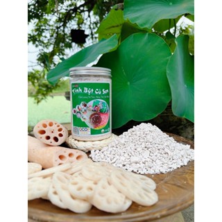 SẢN PHẨM OCOP  - (100% NGUYÊN CHẤT) TINH BỘT CỦ SEN VIAGRI ĐẸP DA-DÁNG THON-HỖ TRỢ NGỦ NGON