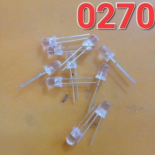 10 bóng đèn led xanh lá 5mm