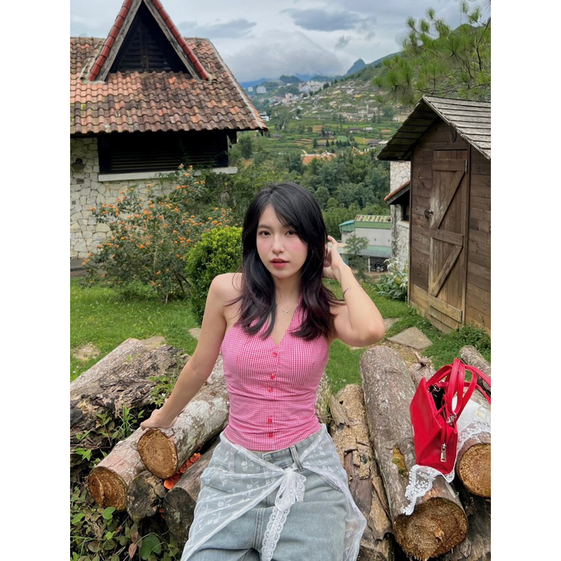 ÁO YẾM BUỘC NƠ