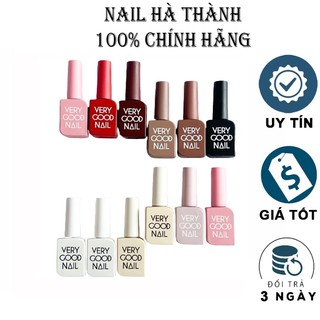  Sơn gel Very Good màu lẻ chai dung tích 15ml đủ màu làm nail siêu xinh 