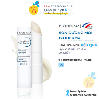 Son dưỡng môi Bioderma Atoderm Levres Stick Hydratant 4g