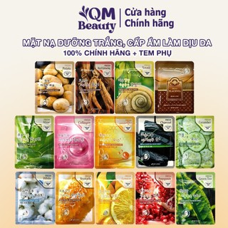 Mặt nạ 3W Clinic dưỡng da trắng sáng Fresh Mask Sheet 23ml chính hãng - QM Beauty