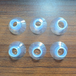 Đệm hạ size phễu hút sữa Silicone trong suốt size 20mm, 18mm, 15mm - Giúp giảm size phễu hút sữa COCOBEE