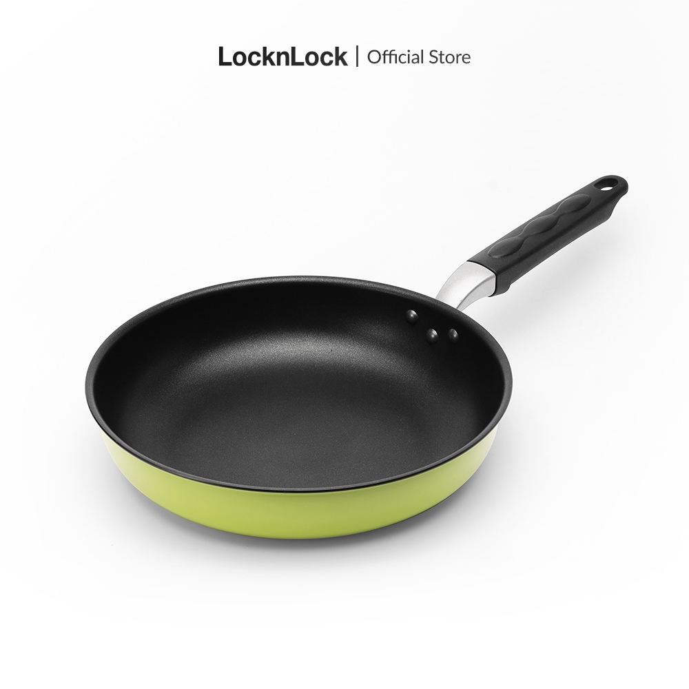 [Malaysia Limited Offer] Chảo rán LocknLock Cookplus Hard & Light Color 24cm, 26cm