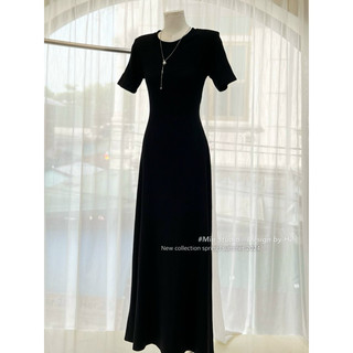 Váy len thỏ dáng dài Basic